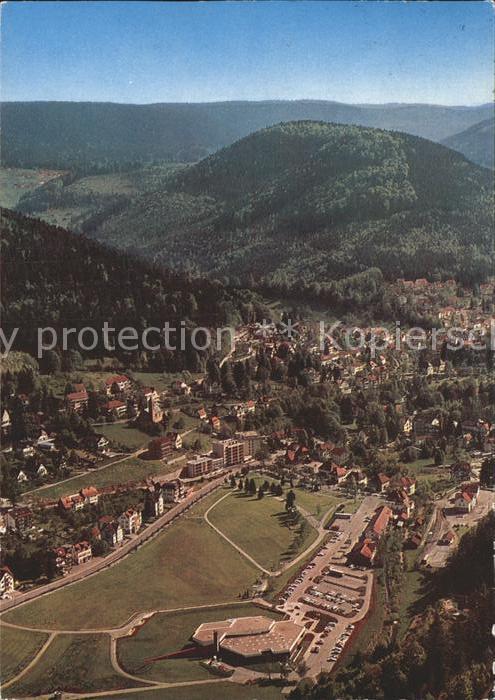 Bad Herrenalb Fliegeraufnahme