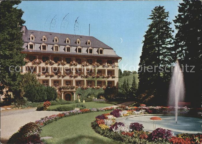 Freiburg Breisgau Kneipp-Sanatorium St. Urban