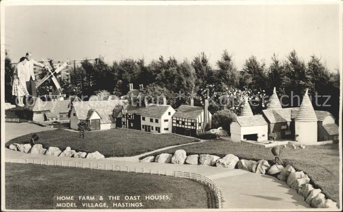 Hastings East Sussex Home Farm and the Oast Houses Model Village