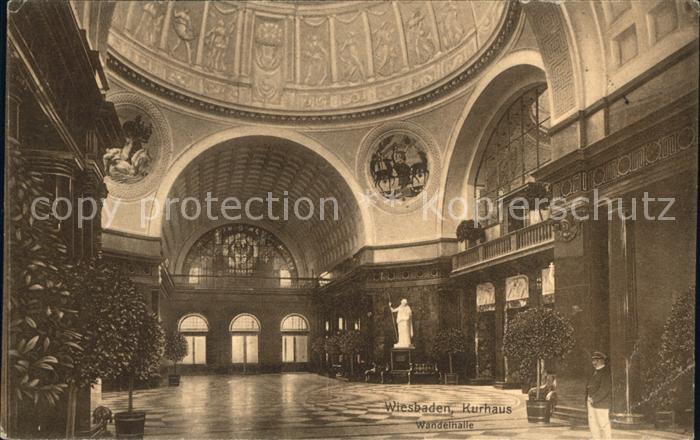 Wiesbaden Kurhaus Wandelhalle