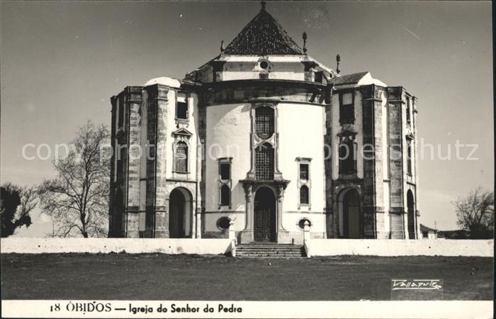 Obidos Igreja do Senhor do Pedro