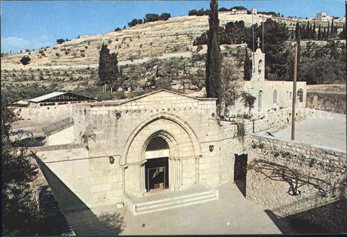 Jerusalem Yerushalayim Tomb of the Virgin Grabeskirche Maria