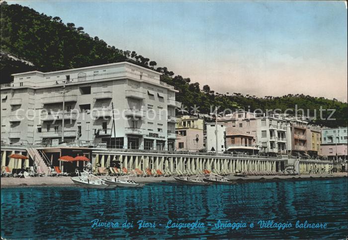 Laigueglia  Spiaggia e Villagio Balneare Strand