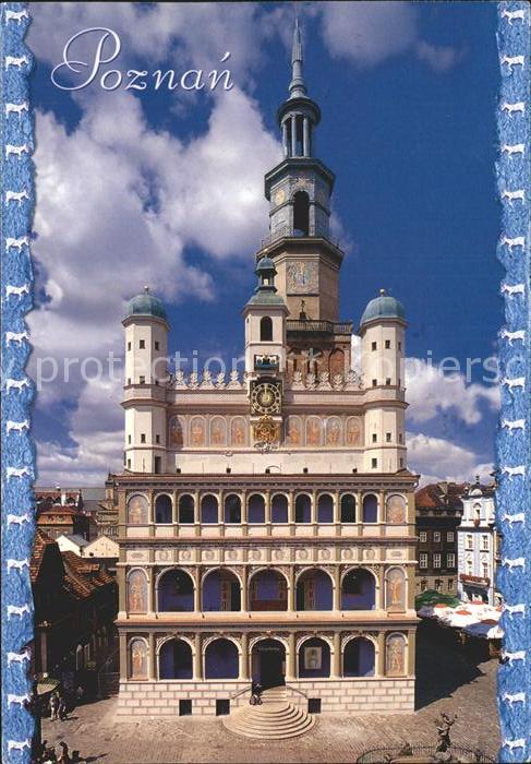 Poznan Posen Renaissance Rathaus