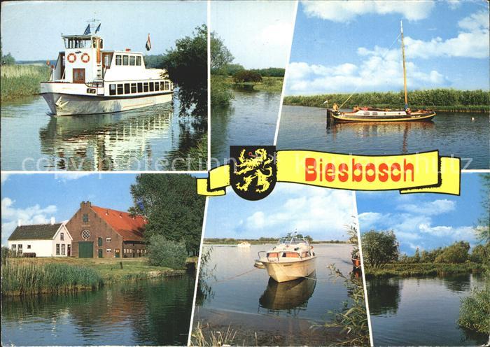 Biesbosch Motorboot Segelboot Bauernhof