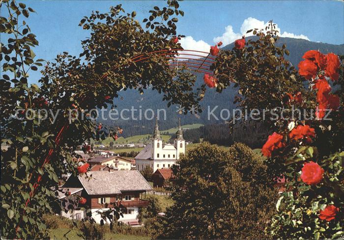Brixen Thale Blick zur Kirche Rosenstock