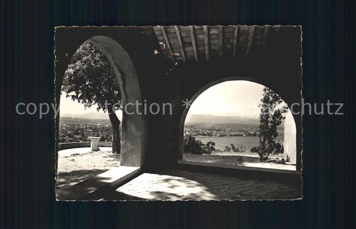 Antibes Alpes Maritimes vu de la chapelle de la Garoupe