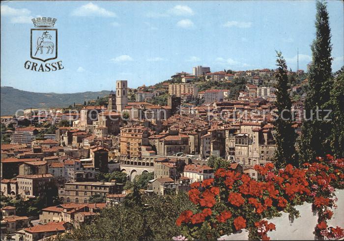 Grasse Alpes Maritimes Vue generale