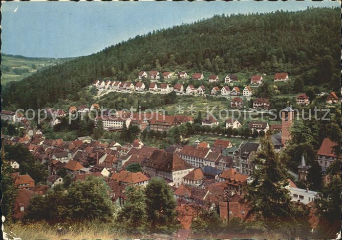 Triberg Schwarzwald Stadtmitte