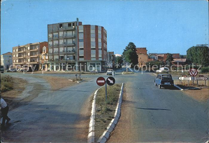 La Baneza Entrada en la ciudad