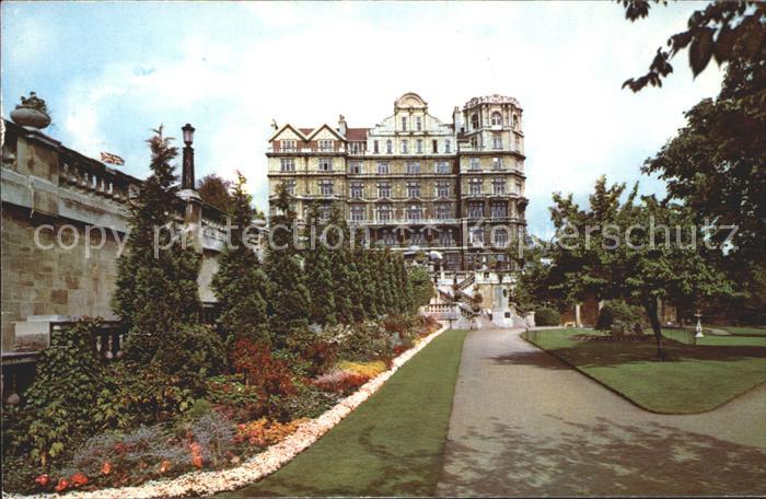 Bath UK The Parade Gardens