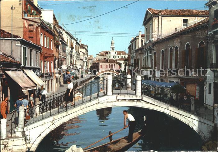 Venezia Venedig Rio dei Tolentini