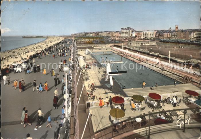 Dieppe 76 La Plage et la Piscine Olympique