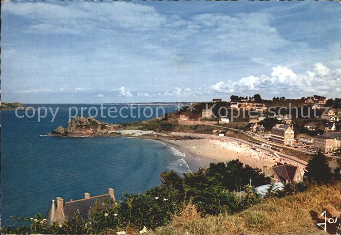 Perros-Guirec La plage de Trestrignel