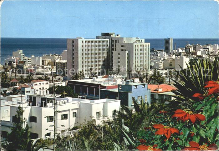 Las Palmas Gran Canaria vista parcial