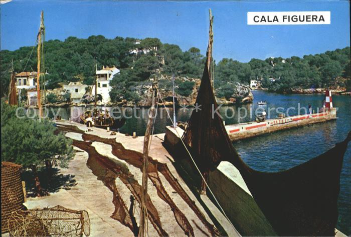 Cala Figuera Mallorca Vista del puerto Hafen