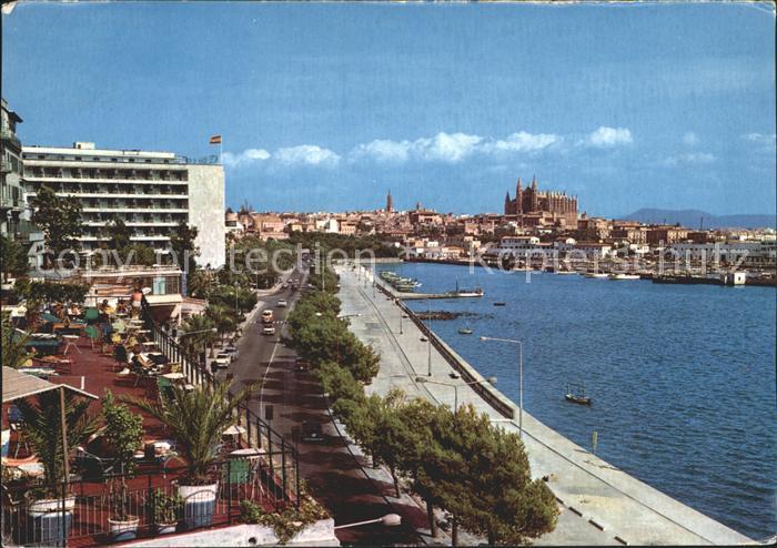 Palma de Mallorca Paseo Maritimo
