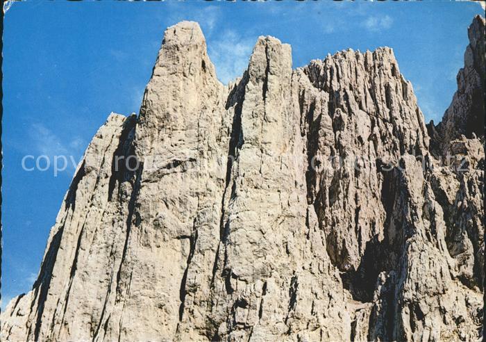 St Johann Tirol Predigtstuhl Westwand Wilder Kaiser Gebirge