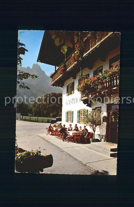 Kirchdorf Tirol Gasthof Griesenau am Wilden Kaiser