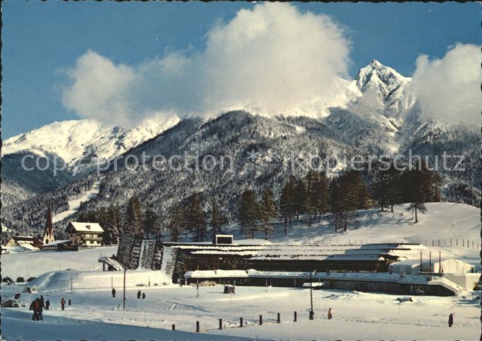 Seefeld Tirol Olympia Sport und Kongresszentrum Wintersportplatz