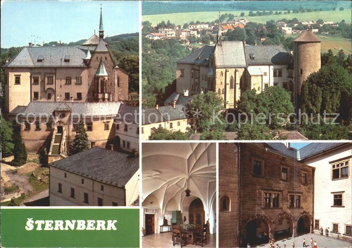 sternberk Zamek Schloss