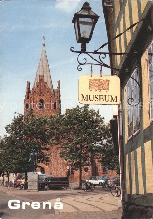 Grenaa Torvet Museum Kirche Denkmal