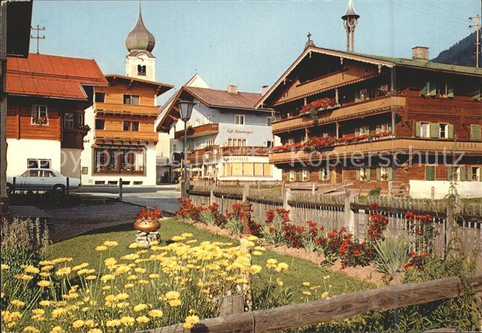 Westendorf Tirol Motiv aus dem Ort Ferien und Erholungszentrum