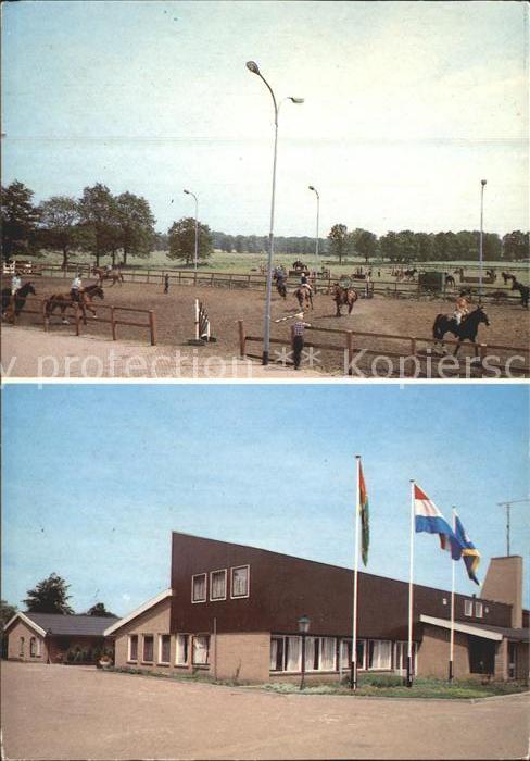 Ermelo Federatie Centrum Reitanlage