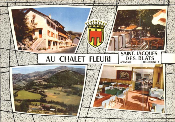 Saint-Jacques-des-Blats Chalet Fleuri