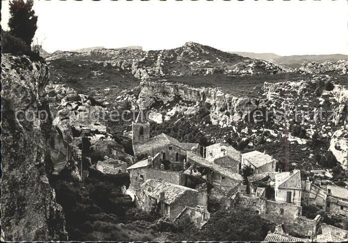 Les Baux-de-Provence Vue generale