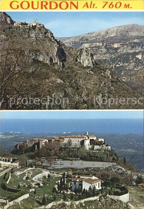 Gourdon Alpes-Maritimes et son arriere pays pittoresque Nid d aigle