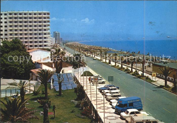 Torremolinos Paseo Maritimo Promenade