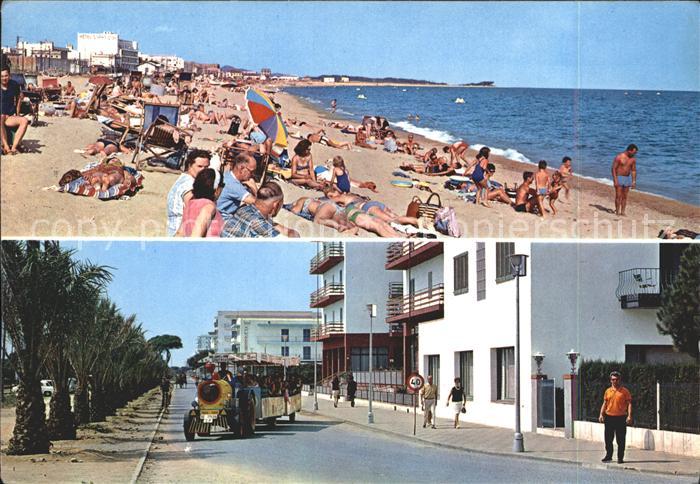 Malgrat de Mar Playa y Paseo Strand