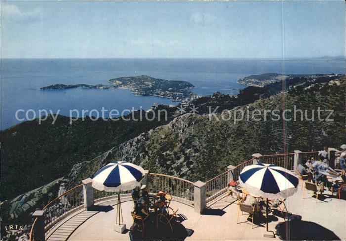 Eze 06 Terrasse du Belvedere vue sur le Cap Ferrat