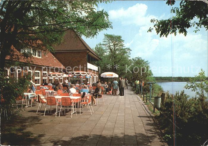 Thuele Friesoythe Hotel Seeblick Restaurant Terrasse Thuelsfelder Talsperre