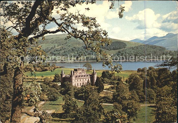 Argyll Castle 18th Century