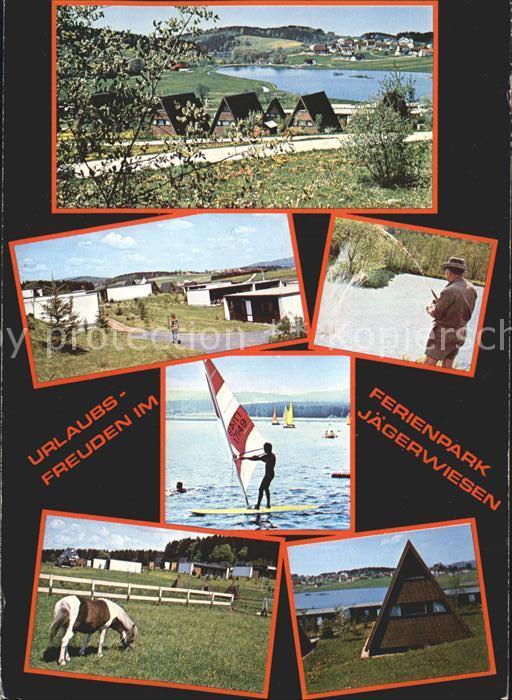 Waldkirchen Niederbayern Ferienpark Jaegerwiesen Windsurfen Pferde Ferienhaus