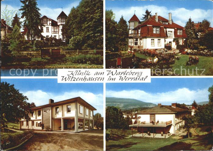 Witzenhausen Klinik am Warteberg