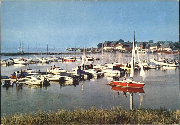 Le Crotoy Port de Plaisance Port de Peche Hafen