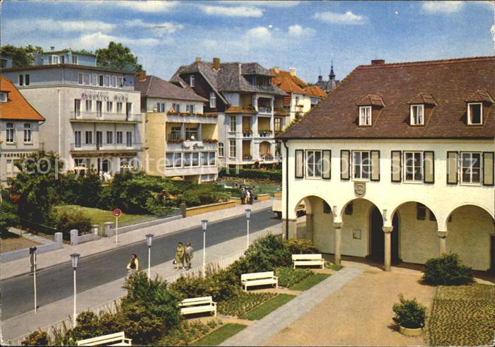 Bad Salzuflen Parkstrasse und Kurhaus