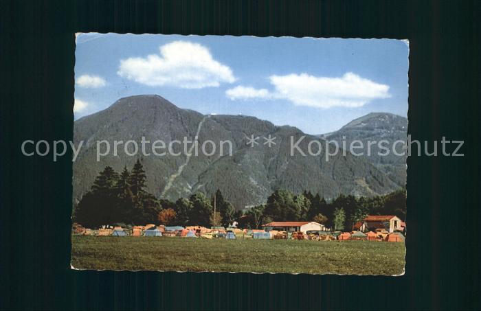 Rottach-Egern Wallberg Camping am Tegernsee