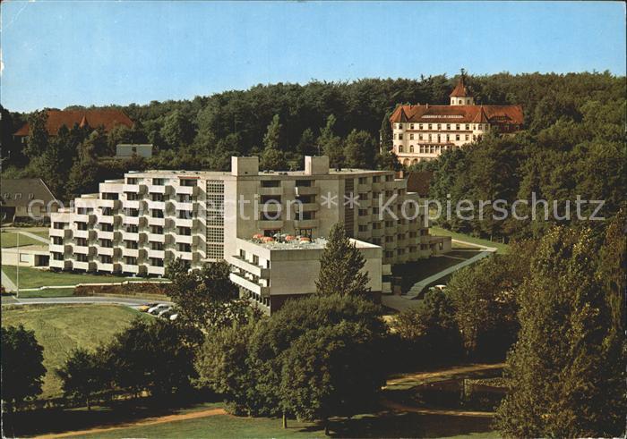 Bad Rothenfelde Haus Deutsch Krone Sanatorium Weidtmanshof Teutoburger Wald