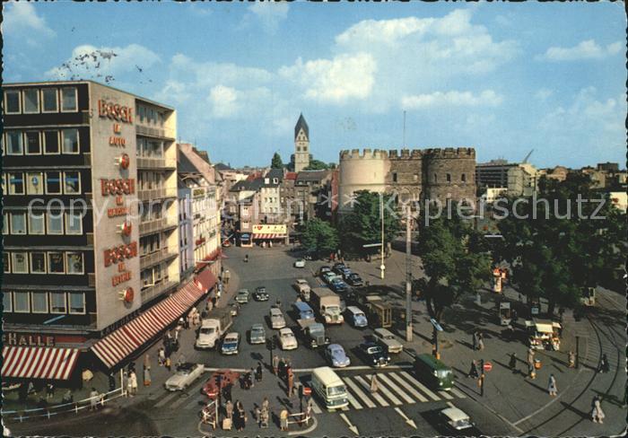 Koeln Rhein Am Hahnentor