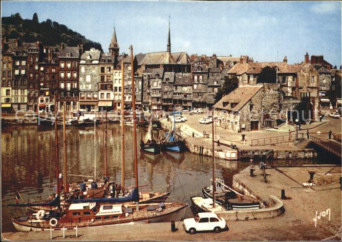 Honfleur Lieutenance Bassin Quai Sainte Catherin