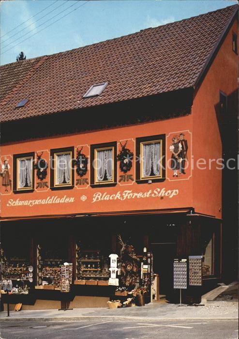 Triberg Schwarzwald Weisser Schwarzwaldladen