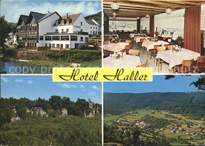 Pruemzurlay Hotel Haller im Deutsch Luxemburgischen Naturpark