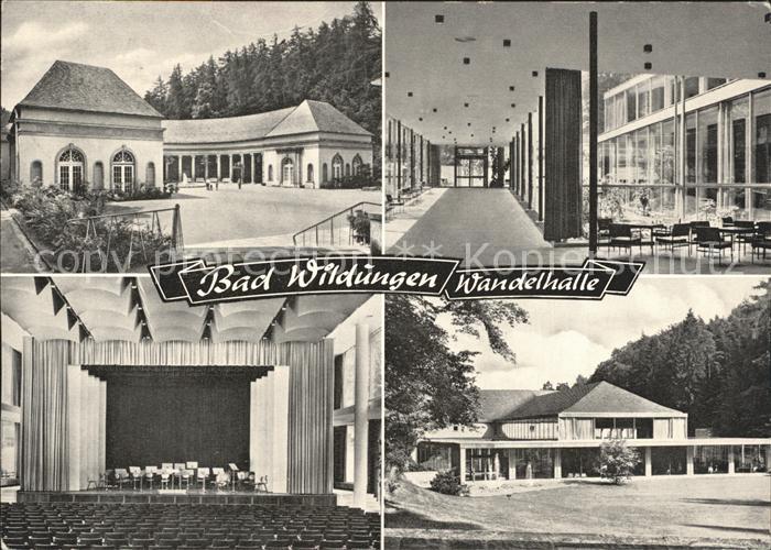 Bad Wildungen Wandelhalle Konzertsaal