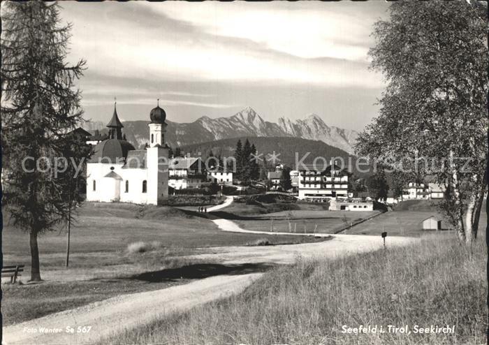 Seefeld Tirol Seekirchl Wettersteingebirge