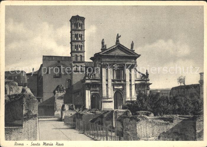 Roma Rom Santa Maria Nova