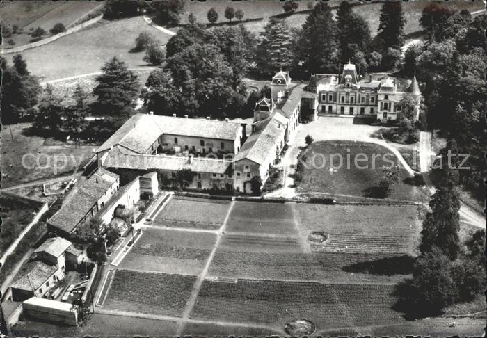 L Arbresle Centre Saint Dominique La Tourette Eveux sur l'Arbresle vue aerienne